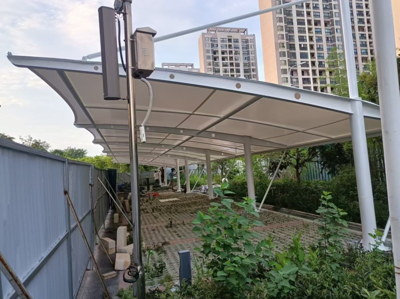 如何选择泗阳县雨棚公司？北雨膜结构等公司推荐-2