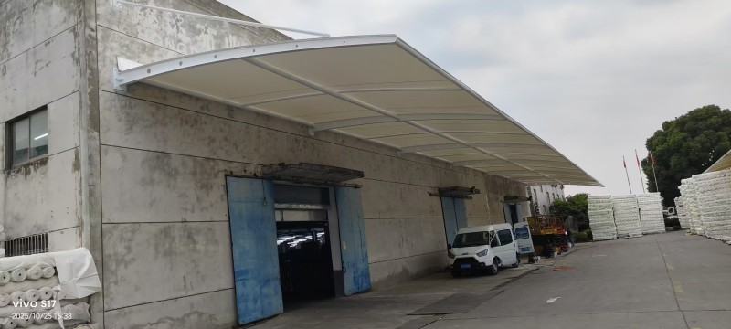 如何选择泗阳县遮阳篷公司？膜结构车棚行业现状与优质公司推荐-1